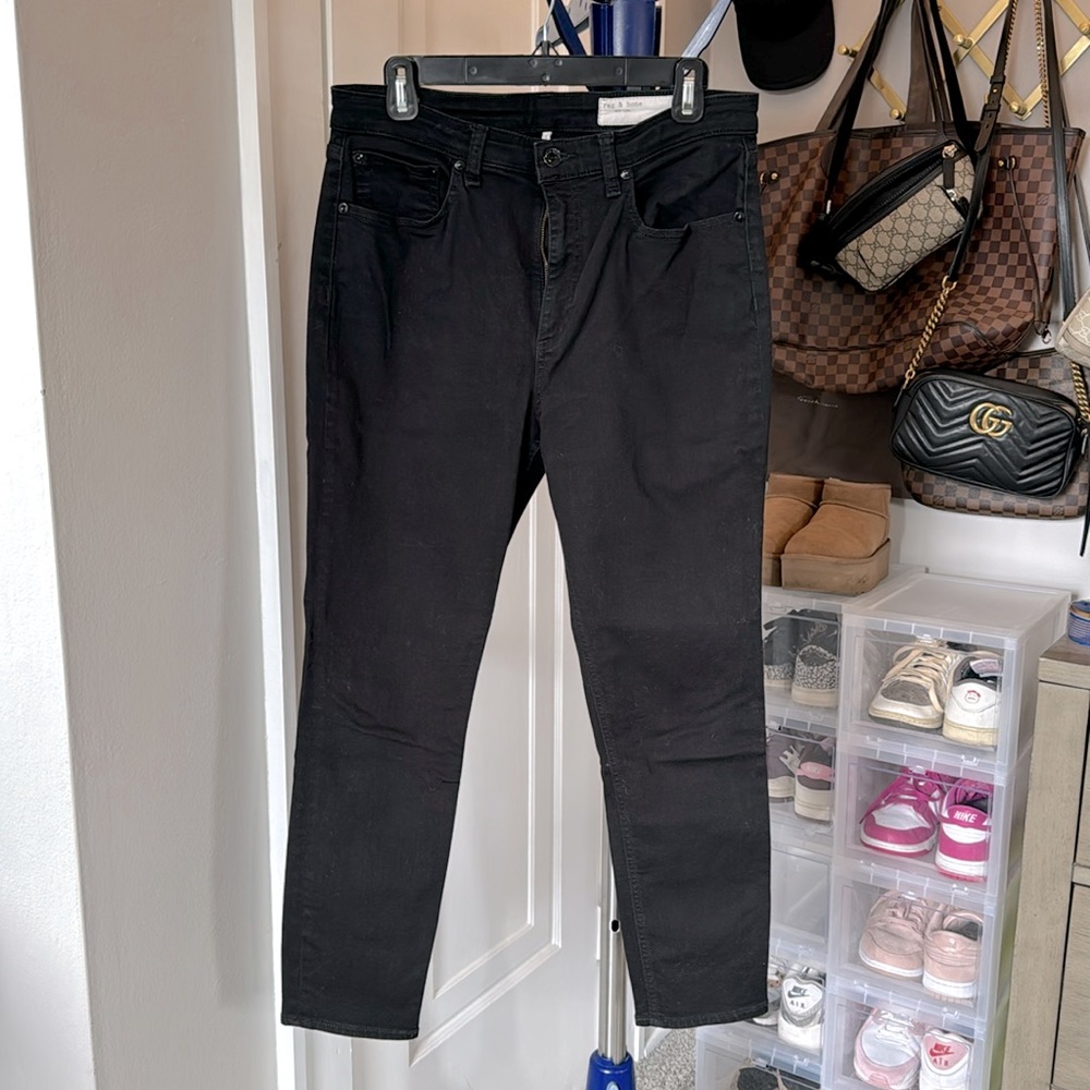 rag & bone Nina high-rise ankle skinny